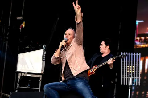 Getty Images Simple Minds