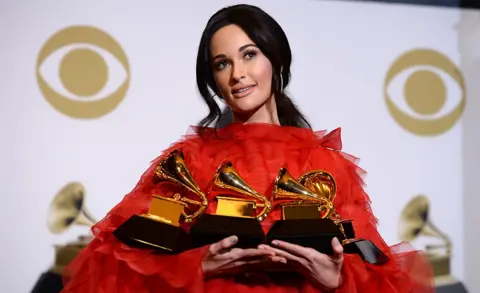 Getty Images Kacey Musgraves at the 2019 Grammys