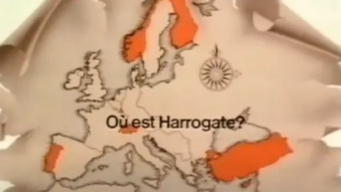 Opening film of 1982 Eurovision Song Contest