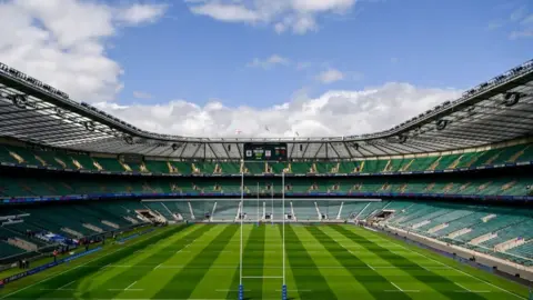 Getty Images Twickenham Stadium