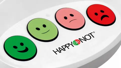 Happy Or Not A Happy Or Not terminal