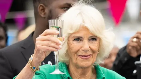 Getty Images Queen Camilla