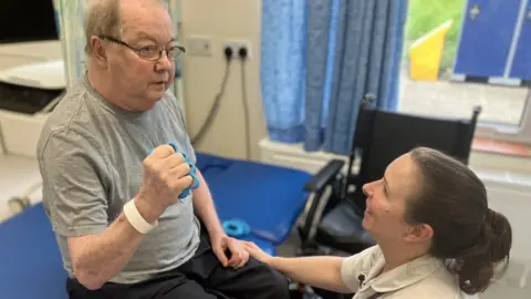 BBC Lisa Ementon Clive Harvey