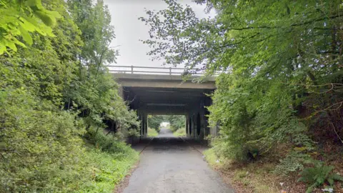 Google Station Road bridge