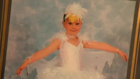 Family photo Taiyah Peebles was said to be full of life