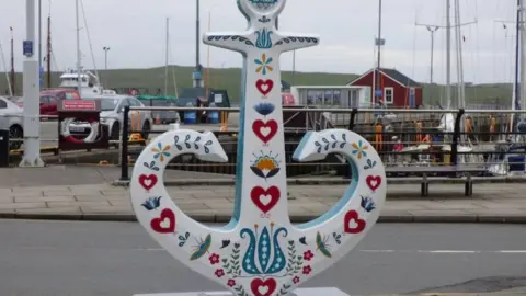 Anchor in Lerwick