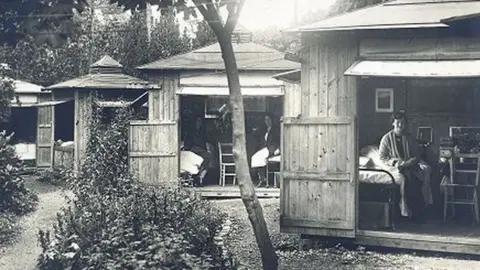 Cambridgeshire Archives Huts at Papworth Hospital