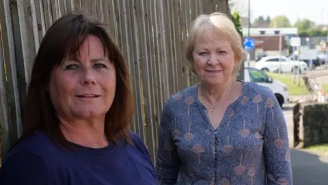 BBC Food bank volunteers