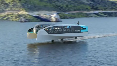 Artemis Technologies Electric ferry
