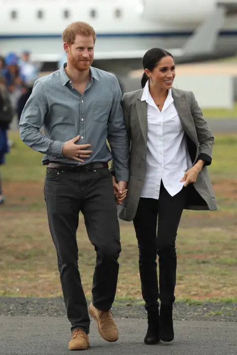 Getty Images Prince Harry and Meghan Markle