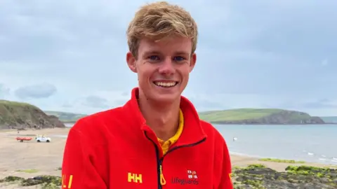 RNLI lifeguard