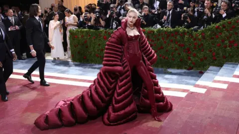 Met Gala 2022: Celebrities show off lavish outfits in New York