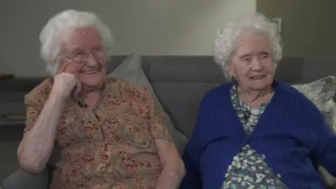 BBC Thelma (left) and Elma