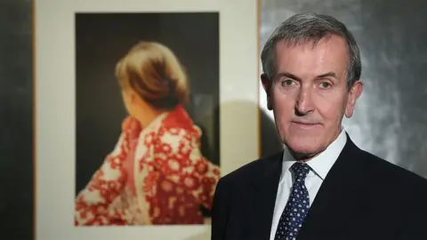 Sean Gallup Art historian Neil MacGregor, who is the former director of the National Gallery and the British Museum, was at the Queen's funeral as well.