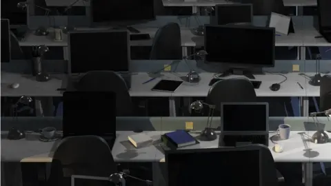 Getty Images Empty office