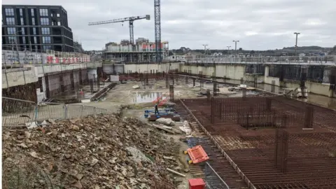 North Quay development