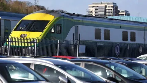 RTE Picture of Irish Rail train