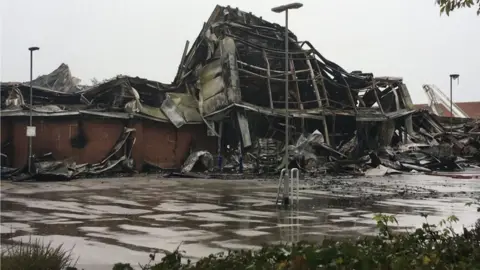 BBC The B&M store in York