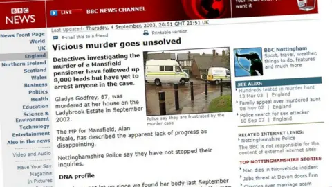 BBC News story