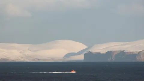 SailorGirl/BBC Weather Watchers View from Thurso