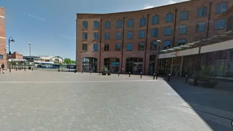 Google Piano building