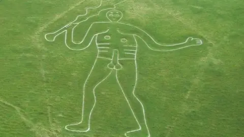 BBC Cerne Abbas Giant