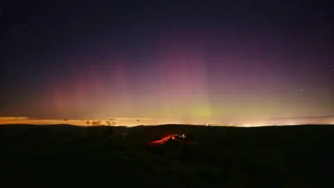 Iain Greenwood Aurora borealis