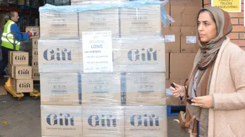 Gift Wellness Zareen with a shipping to Syria