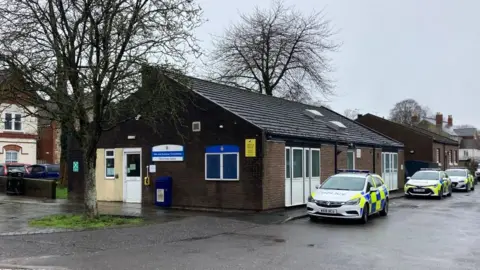 Daniel Mumby Chard police station