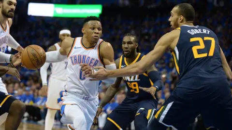 Reuters Russell Westbrook