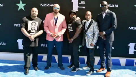 Getty Images The Central Park Five