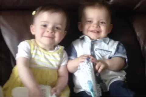 Family handout The twins