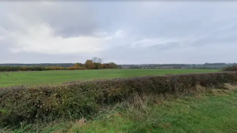 Google Site of proposed solar farm