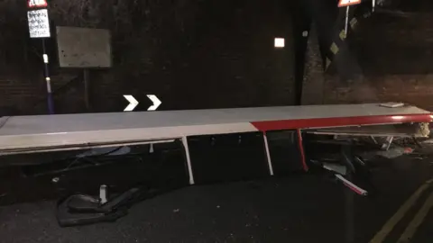 West Midlands Ambulance Service The roof