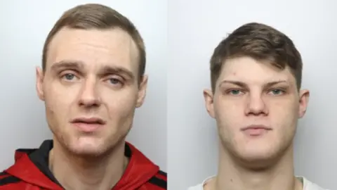 South Yorkshire Police Barry Plant and Nathan Fensome