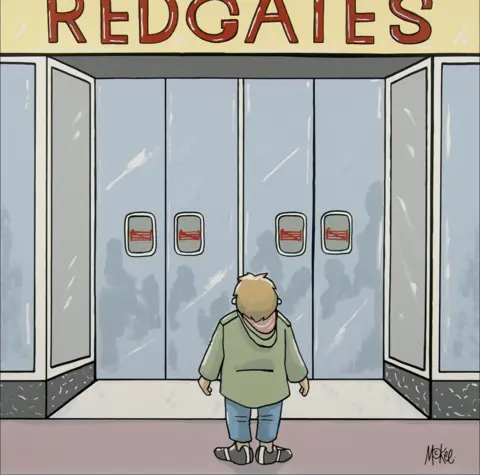 Pete McKee Gates of Heaven by Pete McKee