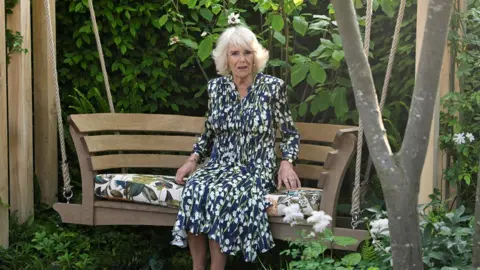 Reuters Queen Camilla