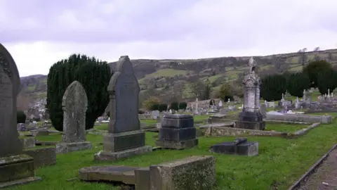 Commonwealth War Graves Commission Pateley Bridge cemetery