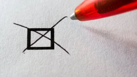 fotomarekka A generic ballot paper