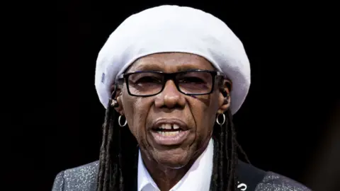 Getty Images Nile Rodgers