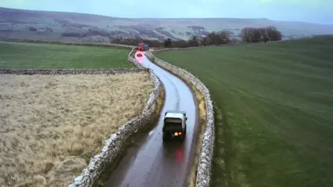 BBC Road in Coverdale