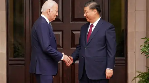 Reuters Biden and Xi meet in California