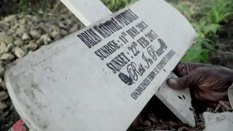 BBC Mary Wambui grieves the death of her grandson Brian