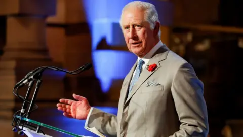 PA Media Prince Charles