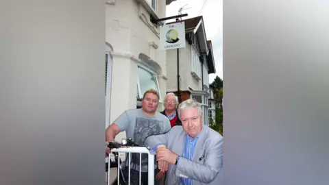 The Crescent John Sessions and Ian Murtagh