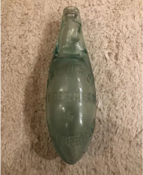 Marolia family Round bottom Marolia bottle