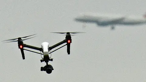 PA Media Drone and plane