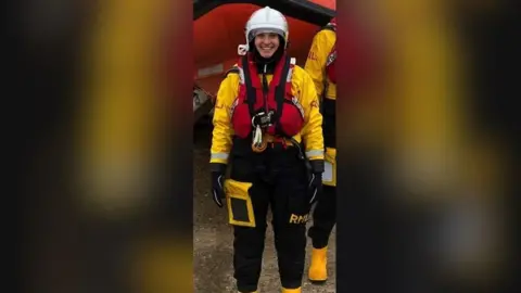 RNLI Lifeboat volunteer