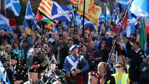 PA All Under One Banner march