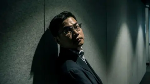 Steven Siewert/The Age Wang "William" Liqiang photographed for The Age newspaper